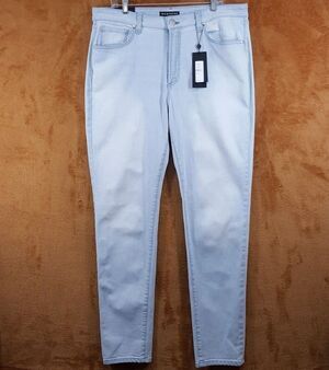 MONFRERE Mens Jeans Size 38 Blue Light Wash Lightweight Stretch BRANDO SLIM $235